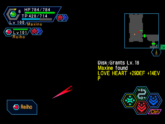 love heart (0 slot sadly)